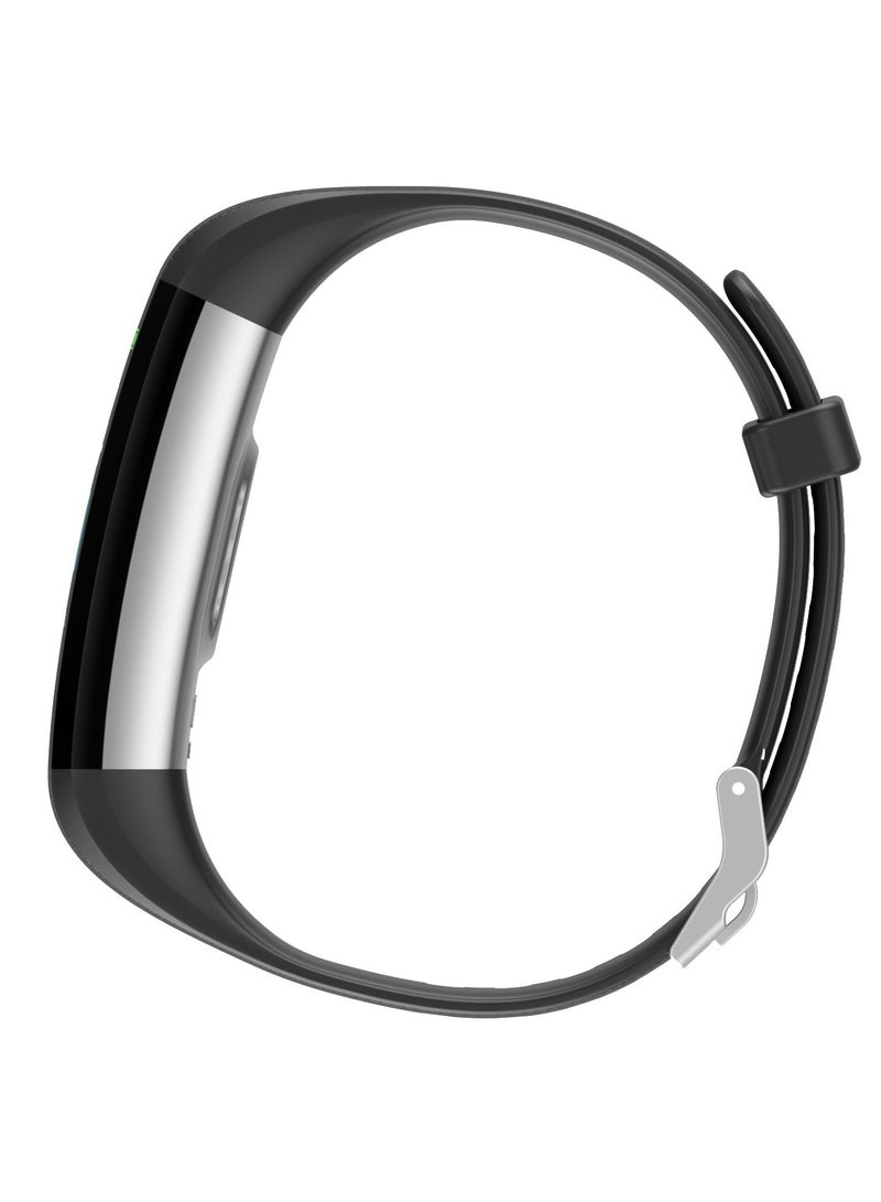 Smart Watch Strap Thermometer: Measure Body Temperature, Smart Heart Rate Sensor Bracelet, Sport Tracker Fitness Bracelet for Men and Women - Image 3