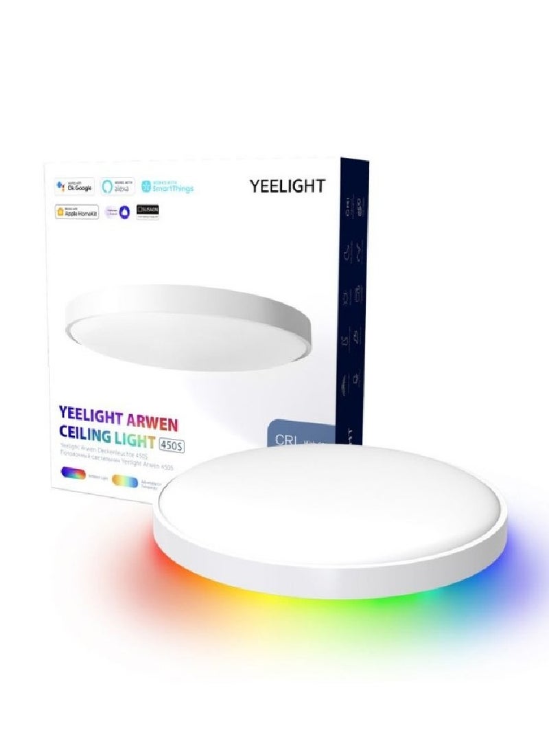 Yeelight Arwen Ceiling Light 450S | Works with SmartThings, Ok Google | Smart Control | - Image 1