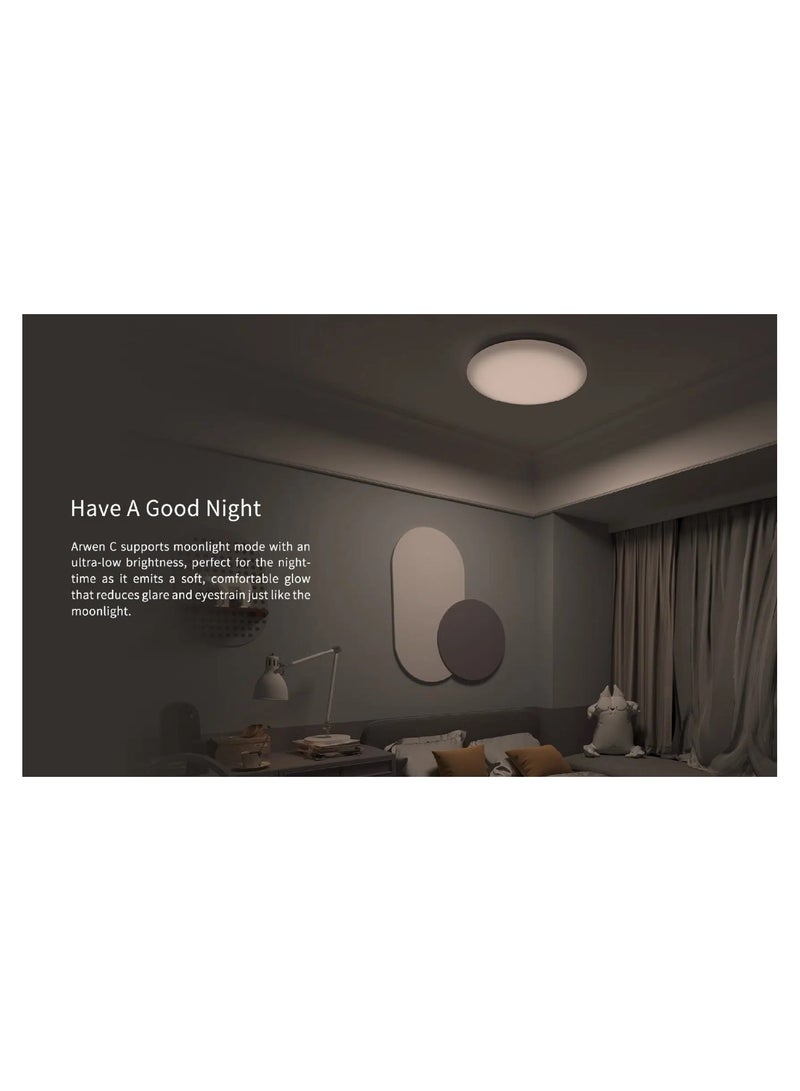 Yeelight Arwen Ceiling Light 450S | Works with SmartThings, Ok Google | Smart Control | - Image 5
