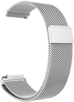 Generic General Watch Band Metal Mesh Watch Band Magnetic Absorption Loop Watch Band 20mm 22mm 
