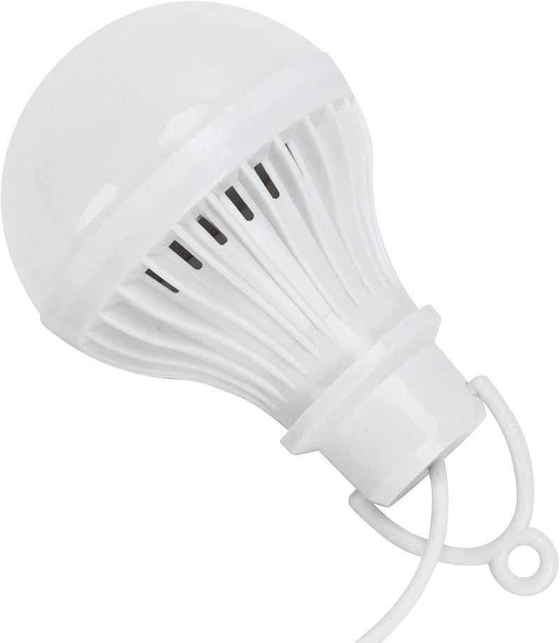 مصباح LED USB محمول، موفر للطاقة بقوة 7 واط، مزود بمفتاح بسيط، مصباح طوارئ متعدد الاستخدامات للأنشطة الخارجية والتخييم، جهد 5 فولت - Image 3