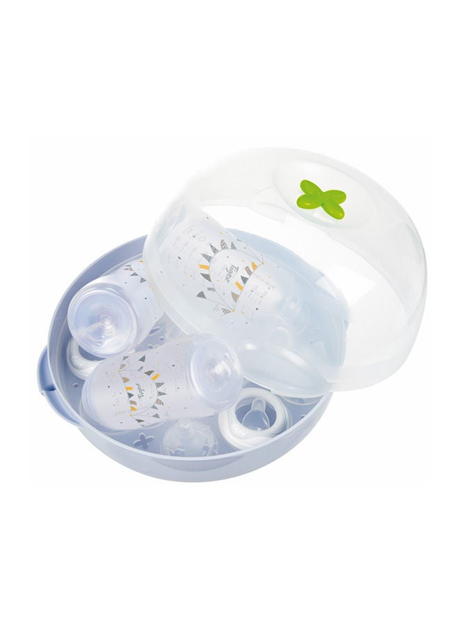 TIGEX معقم الميكروويف 4 دقائق إكسبريس - Image 1