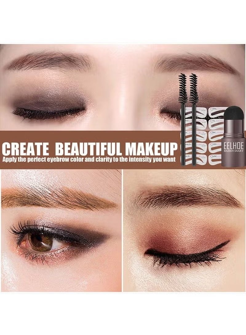 إيلهو ماكياج دائم للماء بني داكن  - Image 3