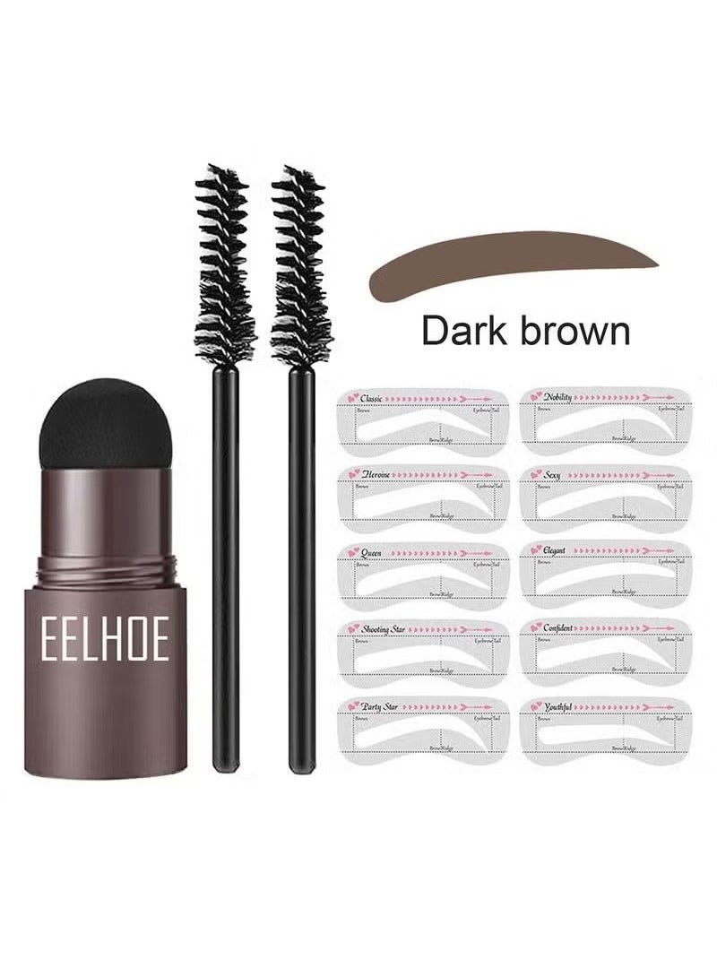 إيلهو ماكياج دائم للماء بني داكن  - Image 1