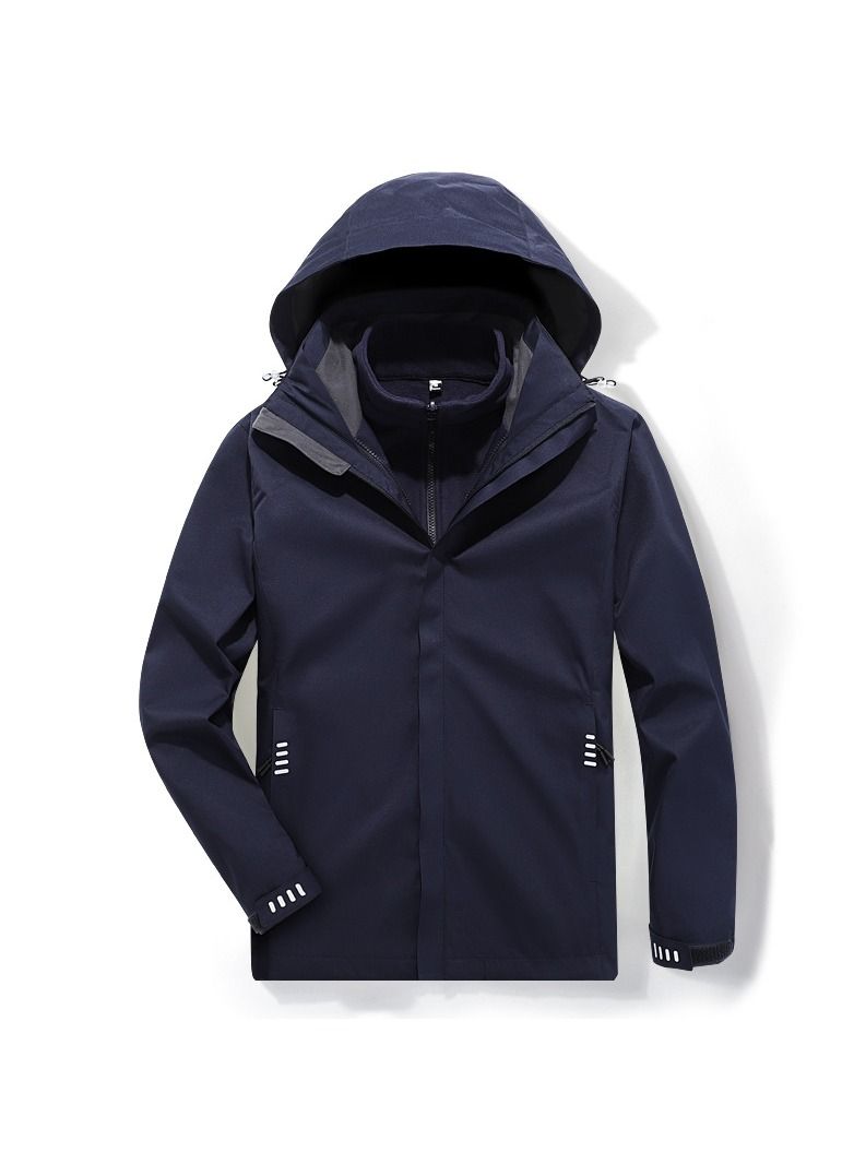 Loquat Thin Single Layer Hooded Windproof And Waterproof Overcoat