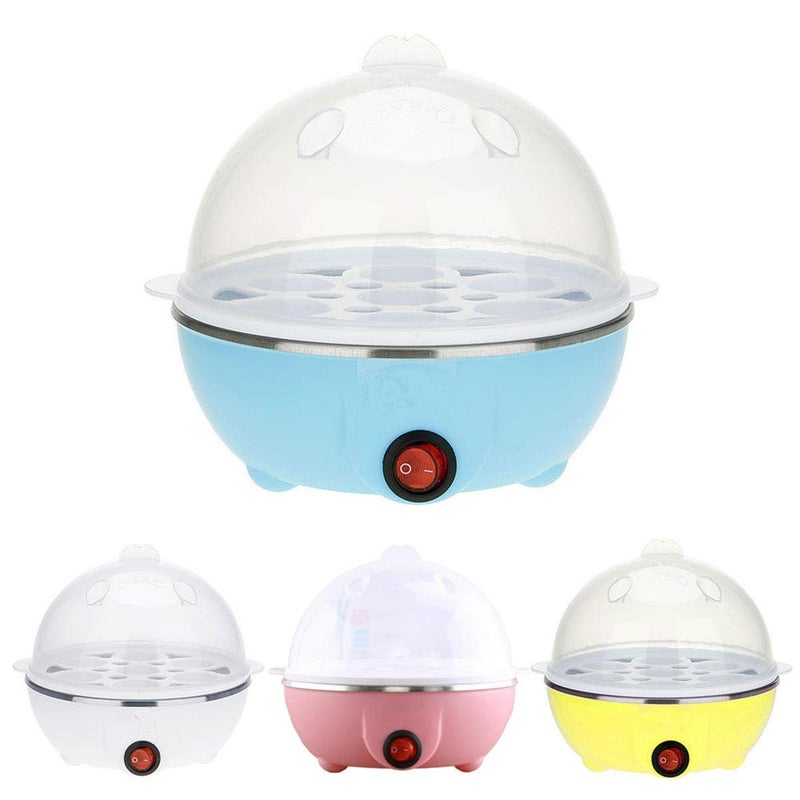 Krintonwel Krintonwel Stainless Steel 7 Egg Cooker Egg Boiler Egg Poacher Electric Egg Steamer Egg Boiler Electric Automatic Off for Steaming Cooking Boiling and Frying Home Machine Egg Boiler with  - Image 4