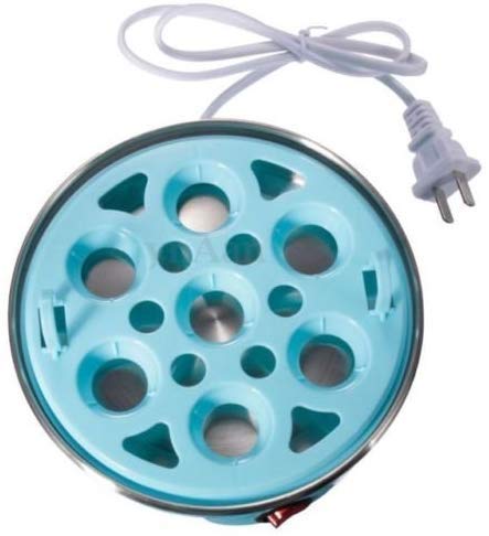 Krintonwel Krintonwel Stainless Steel 7 Egg Cooker Egg Boiler Egg Poacher Electric Egg Steamer Egg Boiler Electric Automatic Off for Steaming Cooking Boiling and Frying Home Machine Egg Boiler with  - Image 3