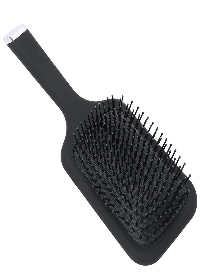 Evaluemart Paddle Brush With Comfortable Air Cushion Pad Anti-static Hypoallergenic Bristles detangles hair with ease suitable for all hair types For Men and Women - Image 1