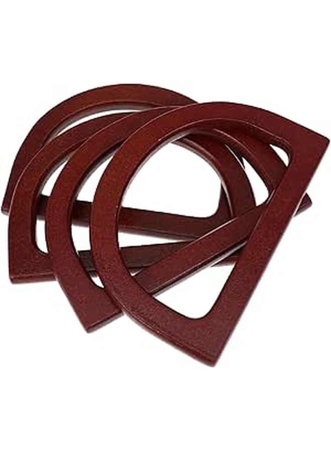 Diy Replacement D Shaped Purse Handles For Handbag Bag Craft Making - Image 1