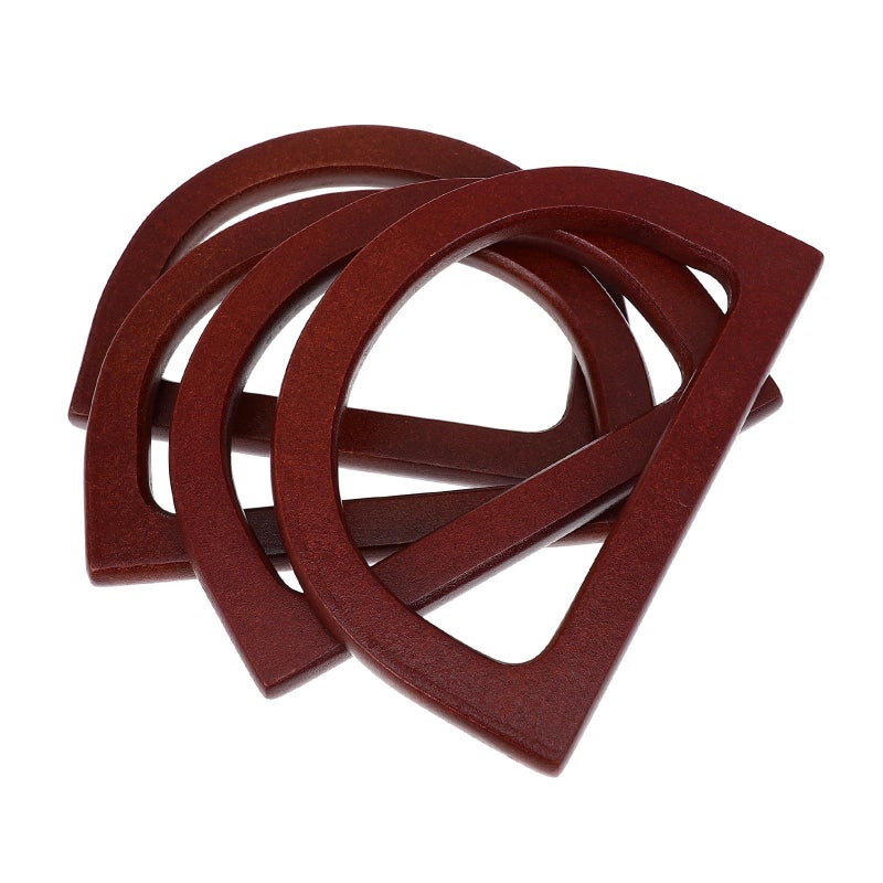 Diy Replacement D Shaped Purse Handles For Handbag Bag Craft Making - Image 2