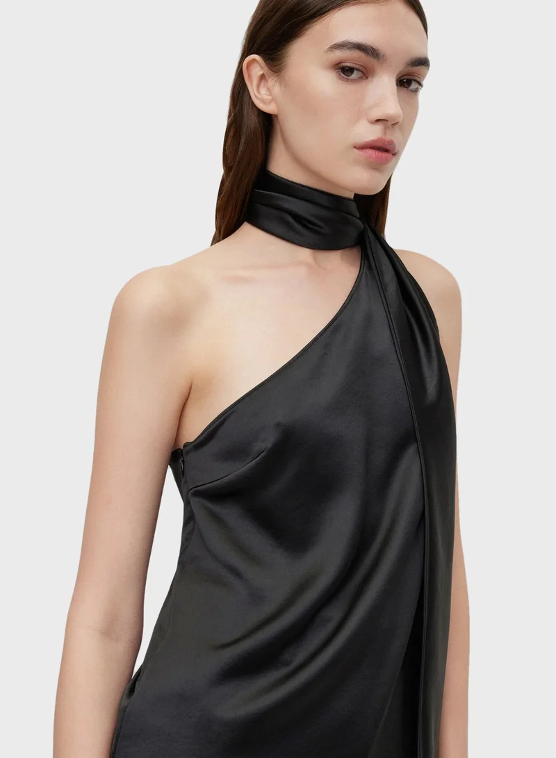 HUGO One Shoulder Asymmetric Top
