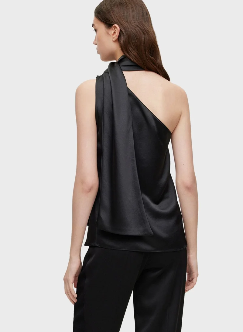 HUGO One Shoulder Asymmetric Top