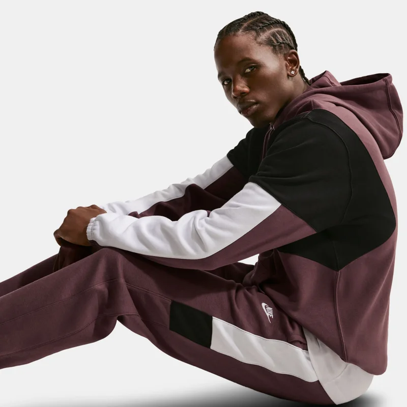 Nike Purple Men's Sportswear Club Tracksuit for Men | Best Price UAE