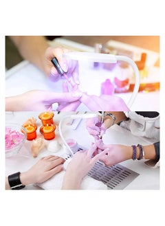 SYOSI LED Light Nail Lamp, 12W Portable Gooseneck Lamp, Nail Dryer, Gel Polish Light Professional Nail Light, for Gel Nail, White - pzsku/ZFDFC8A086EDEA5A600E4Z/45/_/1712653561/039b212c-9b57-4f94-a8fe-c2f476cef504