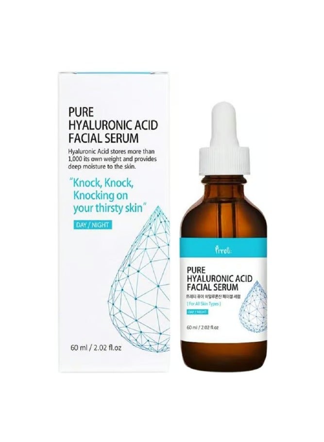 Prreti Pure Hyaluronic Acid Facial Serum