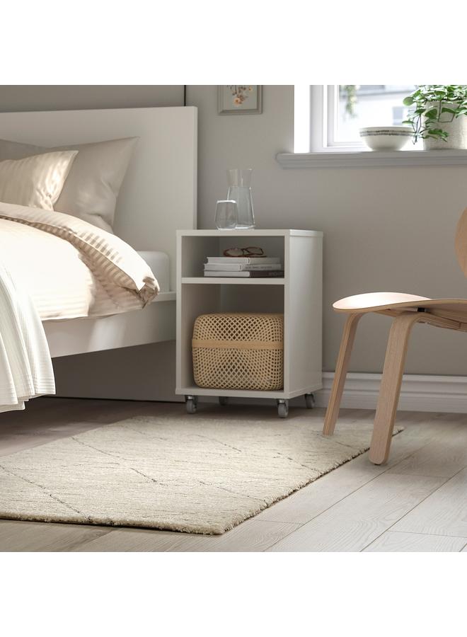 Zaboon Rug, Low Pile, Beige, 80X150 Cm - Image 2