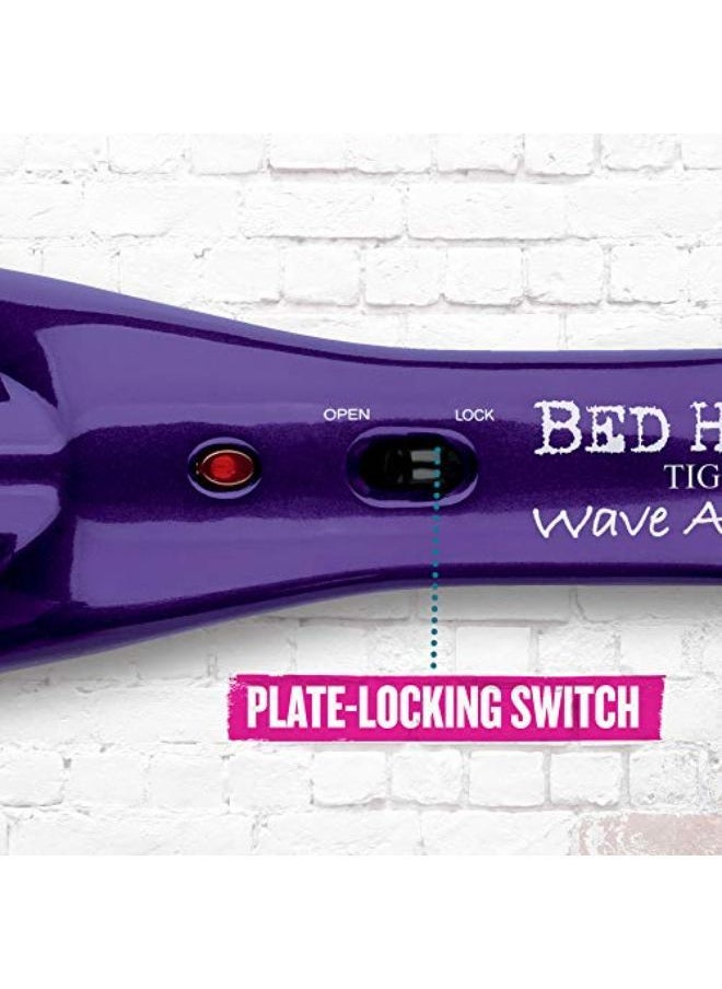 BED HEAD - Wave Artist Ceramic Deep Hair Waver For Beachy Waves, Purple - Image 1