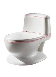 Babycare Kids' Training Toilet - Powder Pink  - Image 1