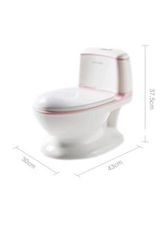 Babycare Kids' Training Toilet - Powder Pink  - Image 2