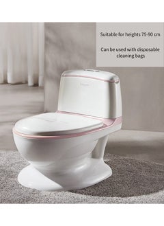 Babycare Kids' Training Toilet - Powder Pink  - Image 3