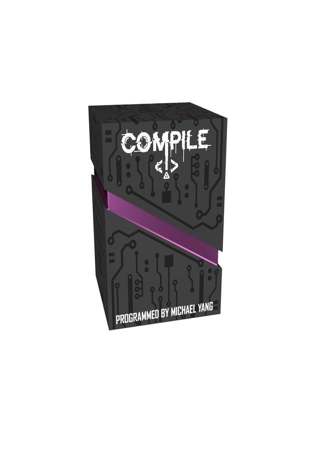 Synapses Games Greater Than Games: Compile: Main 1 - Area Control Strategy Card Game, Play As Competing Artificial Intelligence, Ages 14+, 2 Players, 20 Min - Image 1