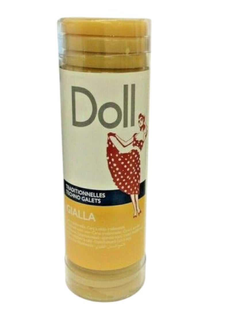 DOLL GIALLA WAX HONEY 400GM
