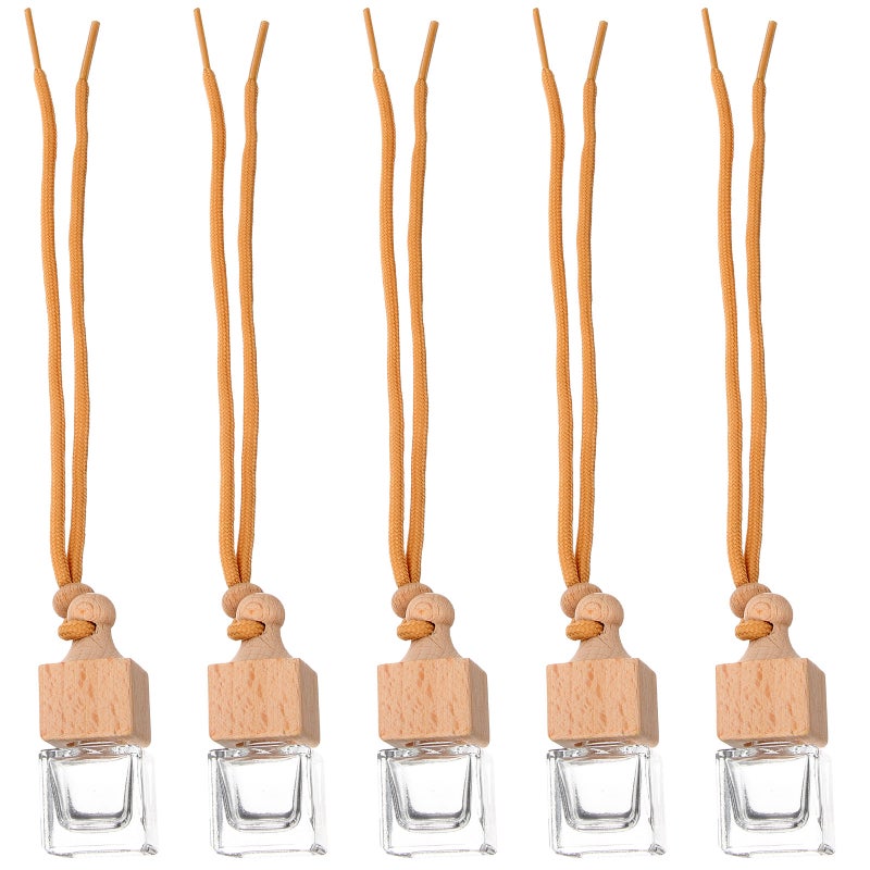5pcs Car Perfume Diffuser 8ml Hanging Perfume Bottle Automotive Diffuser - Image 5