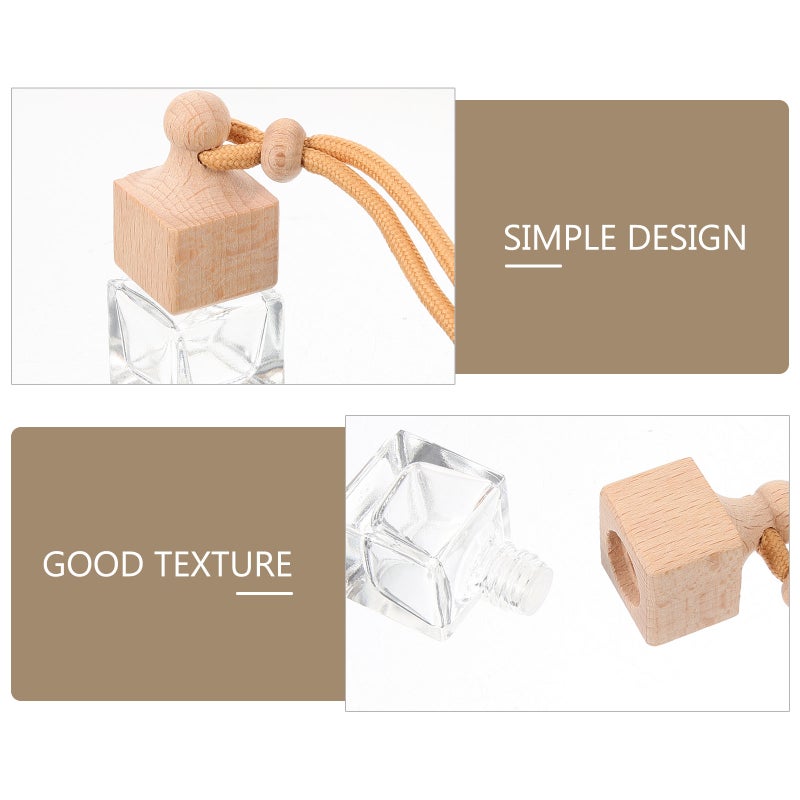 5pcs Car Perfume Diffuser 8ml Hanging Perfume Bottle Automotive Diffuser - Image 4