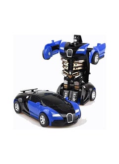 Cars Robot, Car And Robot Transformer Toy,Cars Robot for Kids Car Toys for Boys Girls Age of 6,7,8-16 Year Old Gifts One Button into Robot