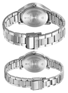 Sonata Unisex Analog Round Shape Metal Wrist Watch 71338164SM01 - 47 Mm  - Image 4