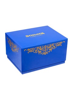 Sonata Unisex Analog Round Shape Metal Wrist Watch 71338164SM01 - 47 Mm  - Image 5