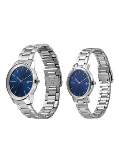 Sonata Unisex Analog Round Shape Metal Wrist Watch 71338164SM01 - 47 Mm  - Image 2
