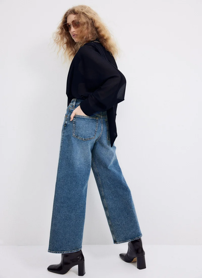 H&M Wide Jeans