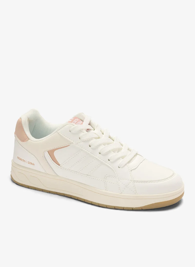 باتا حذاء رياضي نسائي كاجوال من باتا بتصميم ثنائي اللون