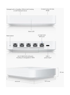 بوابة شبكات Ubiquiti Max (UXG-Max) - pzsku/ZFDFCE2C88D529B5A004FZ/45/1741257981/51d9bc03-ee8b-481c-89ba-7774b930884c