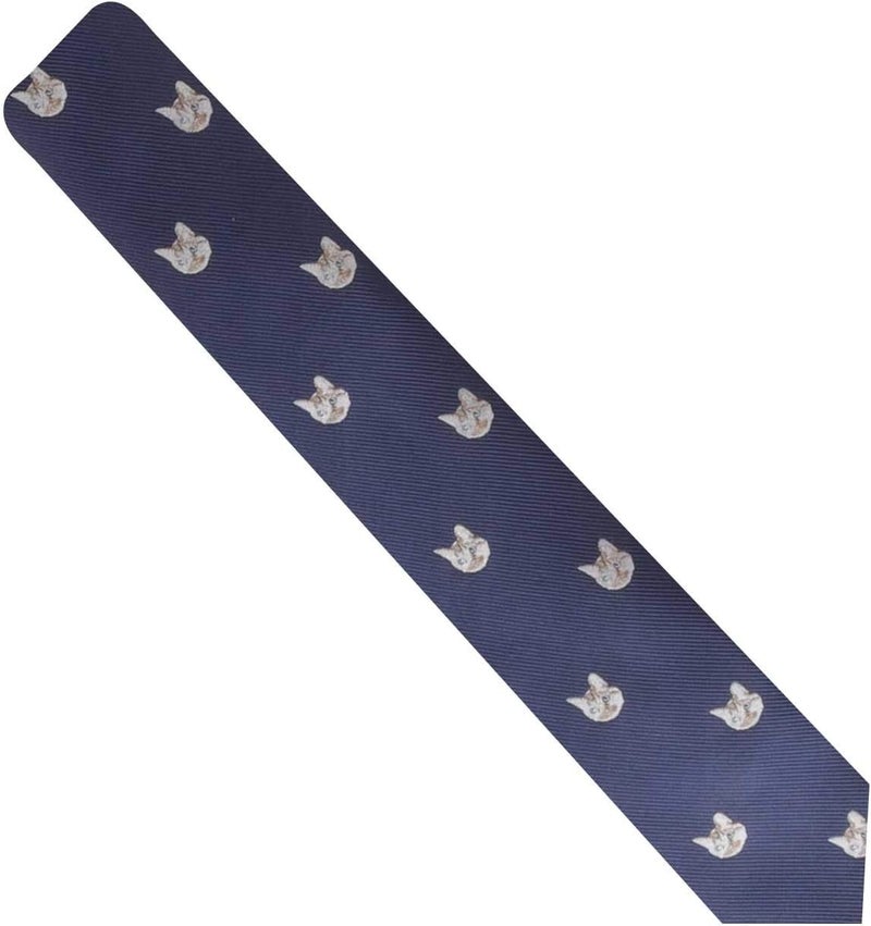 AUSCUFFLINKS Animal Ties | Woven Skinny Neckties | Groomsmen Wedding Ties | Work Ties for Him - Image 5
