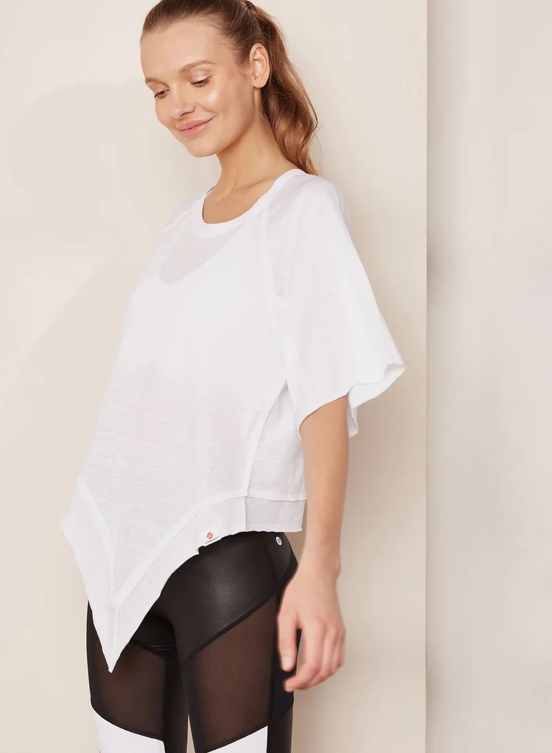 vimmia Pacific Pintuck Knot T-Shirt