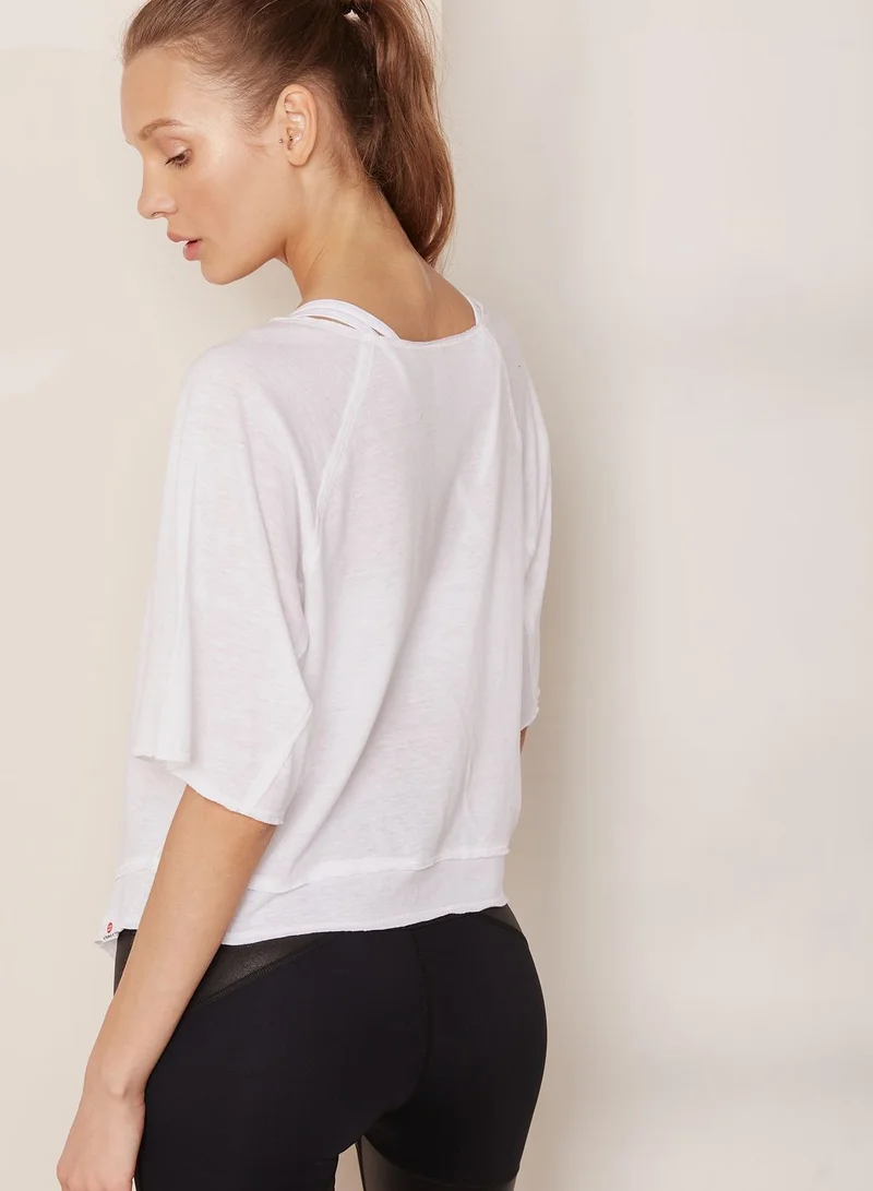 vimmia Pacific Pintuck Knot T-Shirt