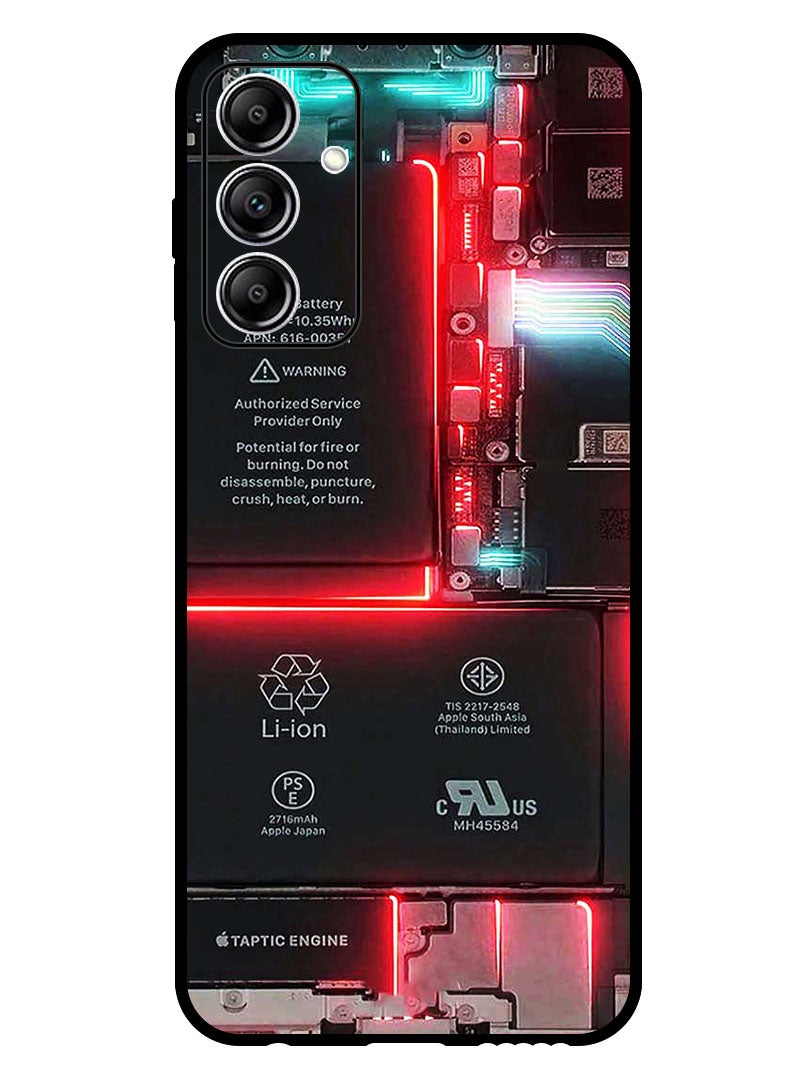 Theodor Protective Case Anti Scratch Shock Proof Bumper Cover For Samsung Galaxy A15 5G Mobile Board - Image 1