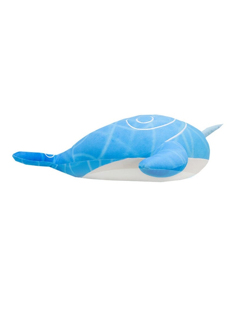 Genshin Impact Soft Plush Toy Tartaglia Whale Doll Prefect Gift 70cm - Image 2