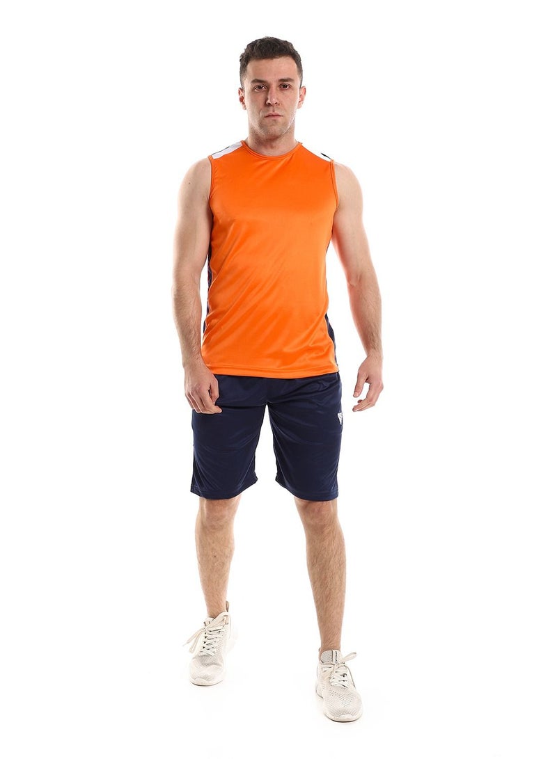 Caesar Sport T-Shirt With Short Set  - Image 1
