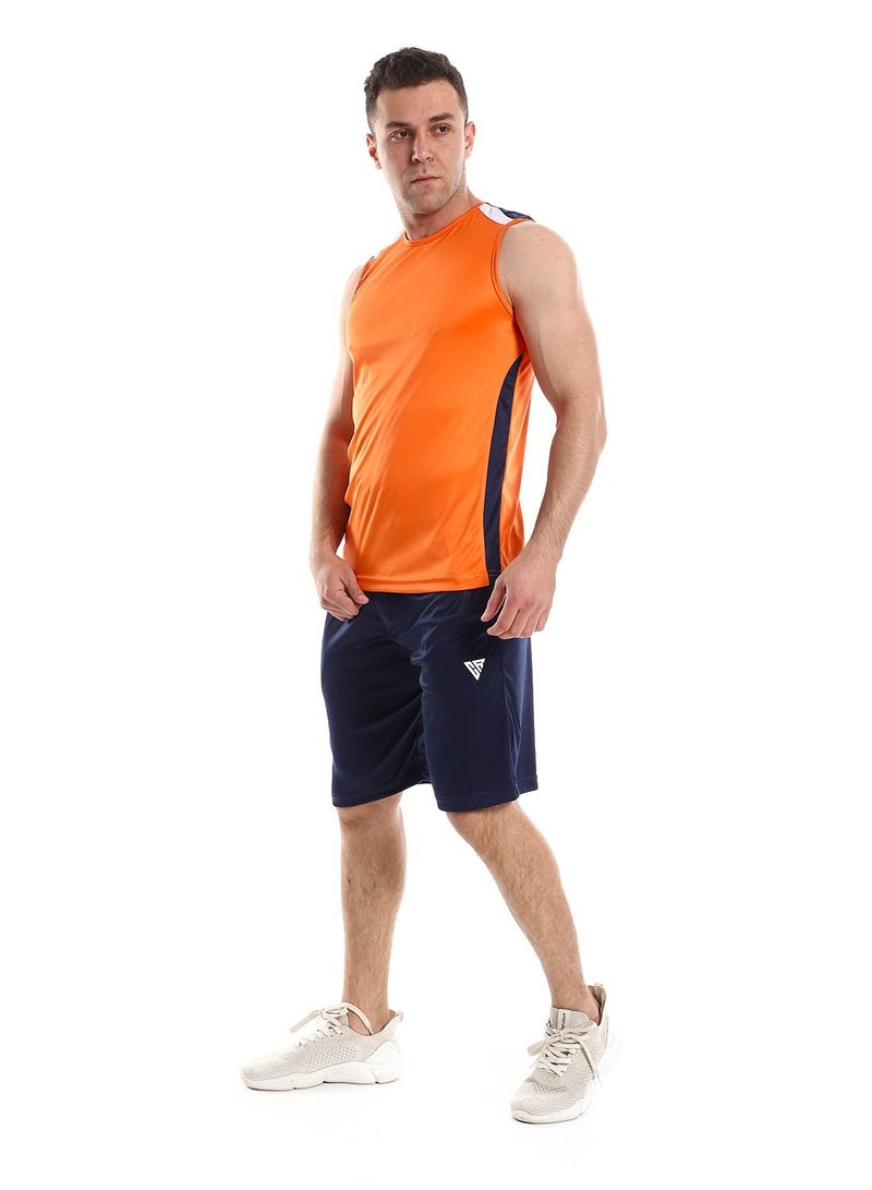 Caesar Sport T-Shirt With Short Set  - Image 2