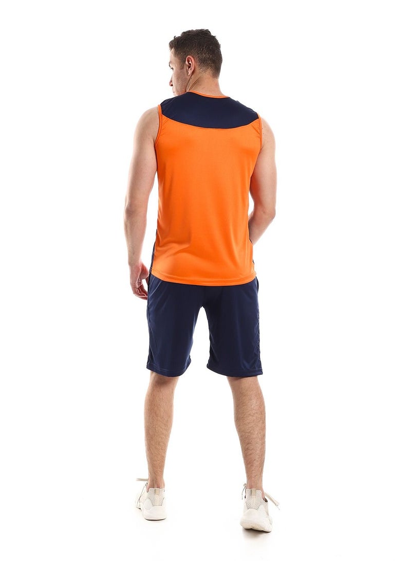 Caesar Sport T-Shirt With Short Set  - Image 4