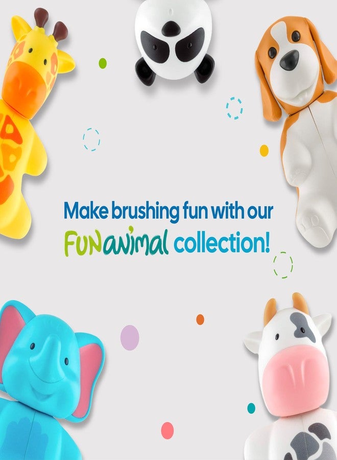 Flipper Fun Animal Penguin Toothbrush Cover - Kids Toothbrush Holder with Cover - Toothbrush Holders for Bathrooms - Suction Cup Toothbrush Holder - Image 2