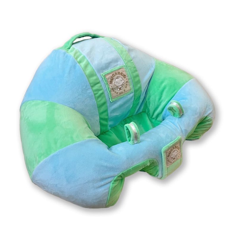Hugaboo The Original Hugaboo Infant Sitting Chair for babies - Blue N' Green - Image 1