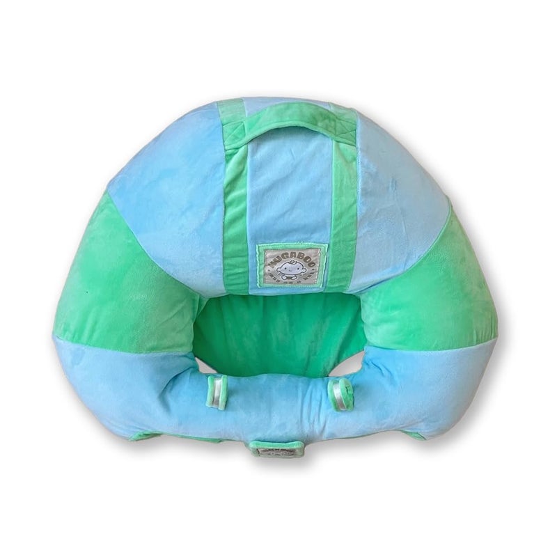 Hugaboo The Original Hugaboo Infant Sitting Chair for babies - Blue N' Green - Image 2