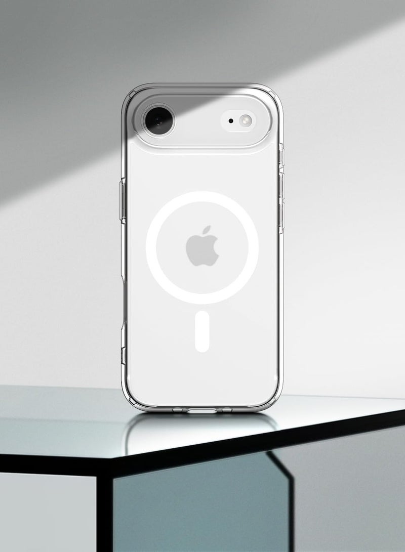 Spigen غطاء هاتف آيفون 17 إير Ultra Hybrid MagFit مع MagSafe (2025) - أبيض متجمد - Image 3