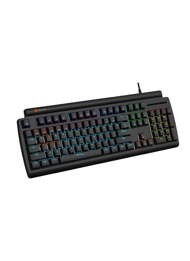 Red Switches Mechanical Black Gaming Keyboard - MK600RD