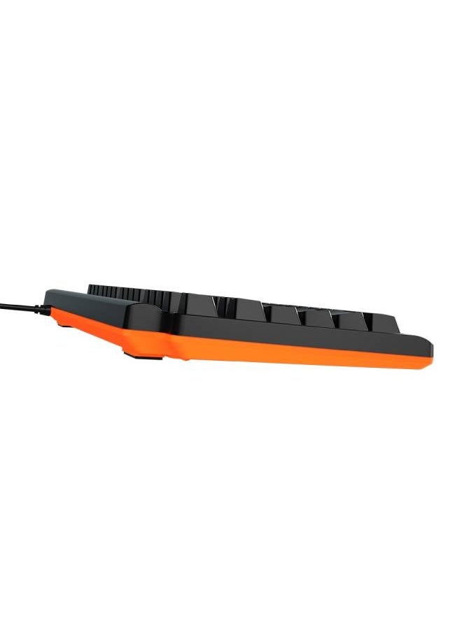 Red Switches Mechanical Black Gaming Keyboard - MK600RD