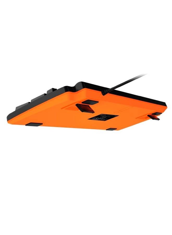 Red Switches Mechanical Black Gaming Keyboard - MK600RD